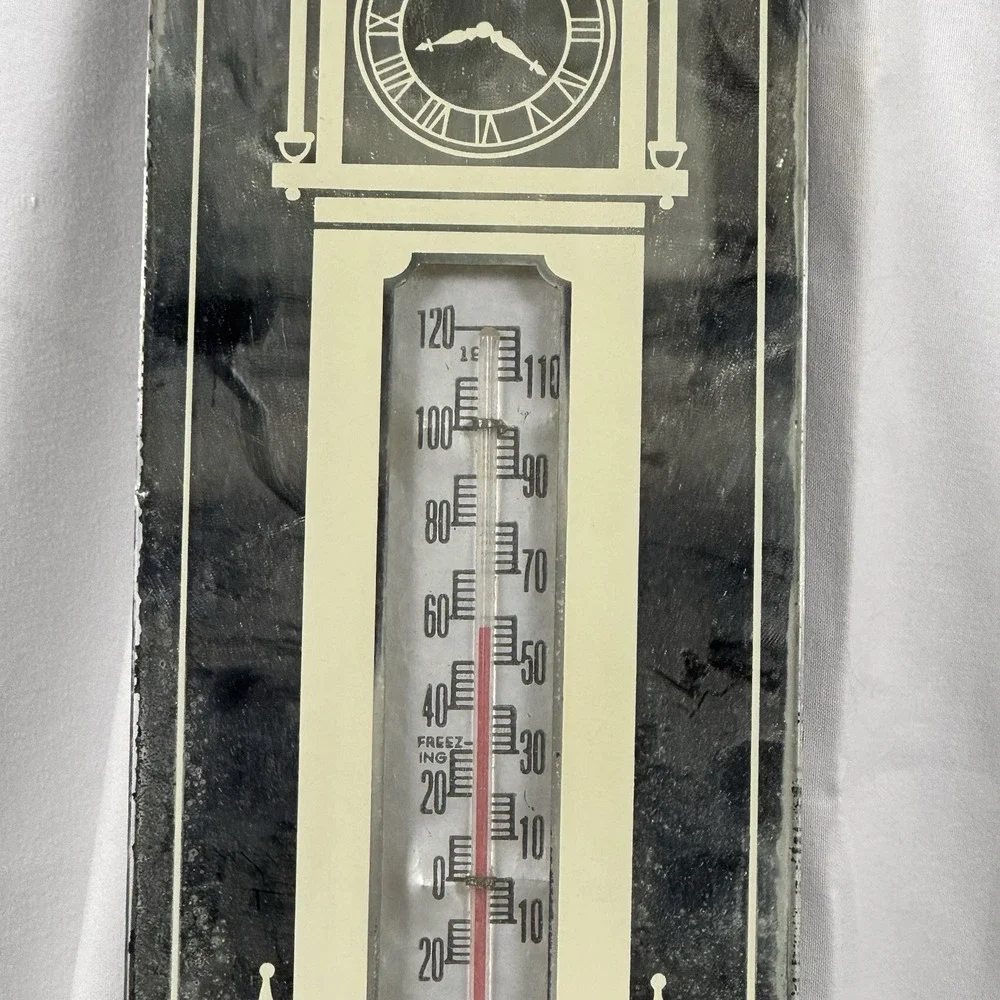 HiWay Garage,Chrysler Plymouth - Lush, WY Clock Mirror Advertising piece vintage